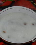 Манная каша без молока