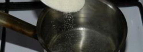 манная каша без молока. Шаг 3