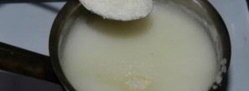 манная каша без молока. Шаг 6