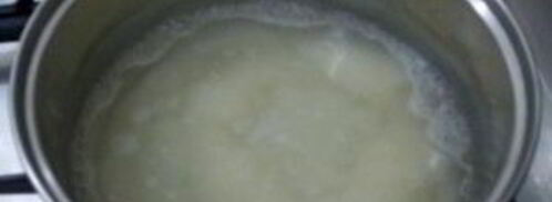 манная каша для грудничков. Шаг 3