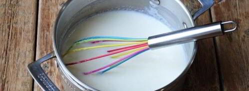 манная каша для ребенка. Шаг 9