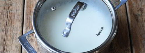 манная каша для ребенка. Шаг 11