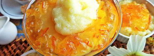 манная каша на десерт. Шаг 5