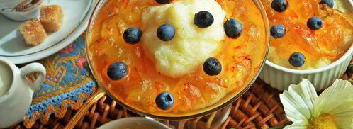 манная каша на десерт. Шаг 6