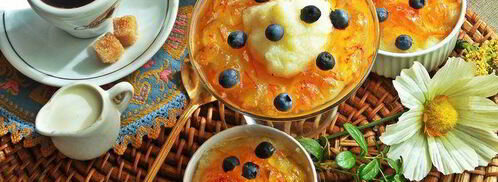 манная каша на десерт. Шаг 8