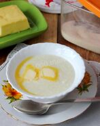 Манная каша на молоке без комочков классическая