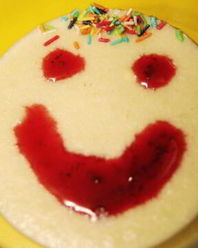 Манная каша на молоке с желтком