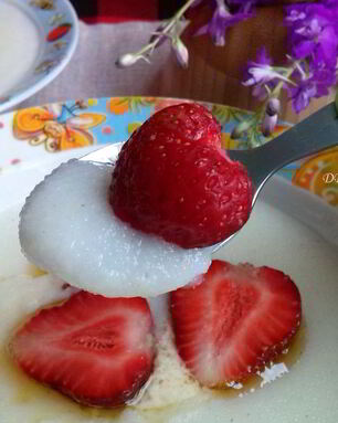 Манная каша на молоке