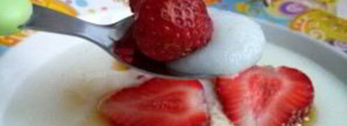 манная каша на молоке. Шаг 4