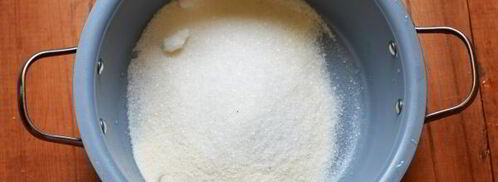 манная каша на сухом молоке. Шаг 7