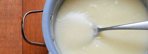 манная каша на сухом молоке. Шаг 9