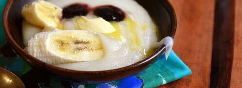 манная каша на сухом молоке. Шаг 11