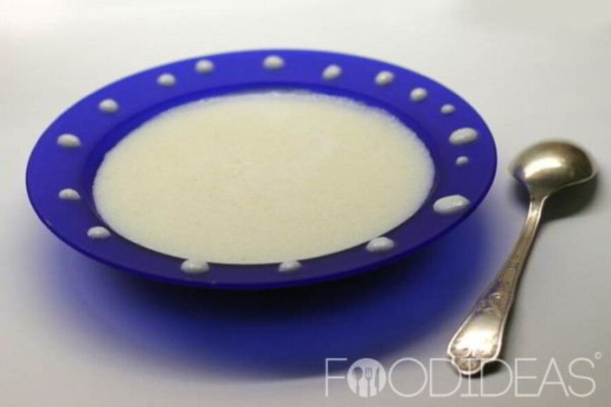 Рецепт манной каши на воде