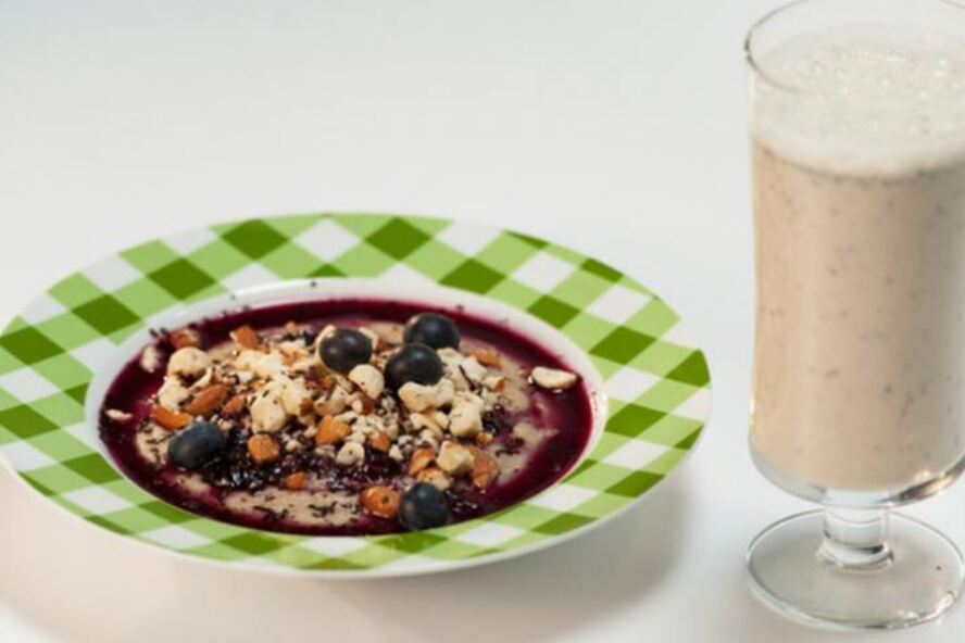 Рецепт манной каши с кофе