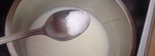 манная каша с комочками. Шаг 3