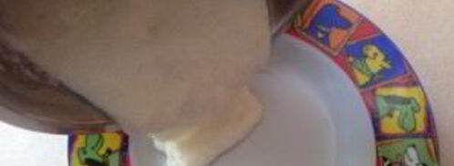 манная каша с комочками. Шаг 5