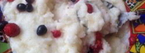 манная каша с комочками. Шаг 7