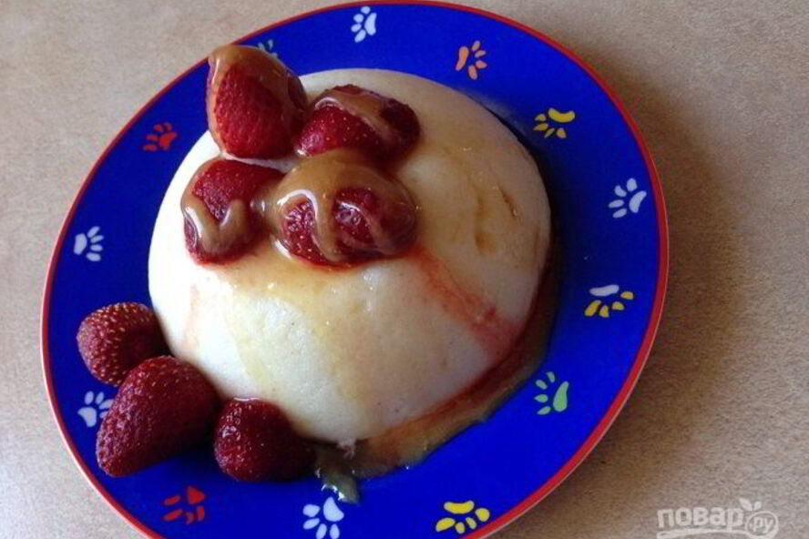 Рецепт манной каши с медом