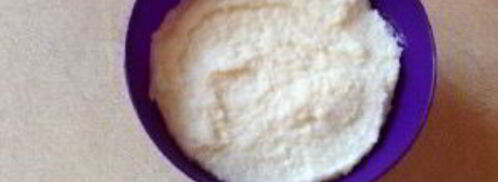 манная каша с медом. Шаг 6