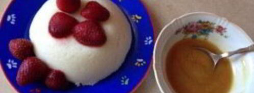 манная каша с медом. Шаг 7