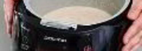 манная каша с орехами в мультиварке. Шаг 5