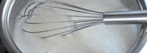 манная каша с тыквой. Шаг 4