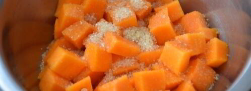 манная каша с тыквой. Шаг 5