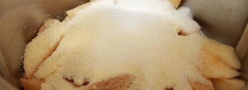 манная каша с яблоком. Шаг 3