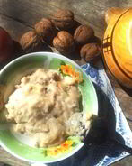 Манная каша в духовке