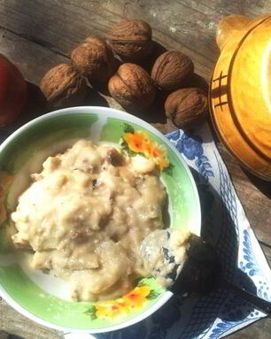 Манная каша в духовке