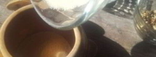 манная каша в духовке. Шаг 3