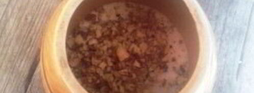 манная каша в духовке. Шаг 4