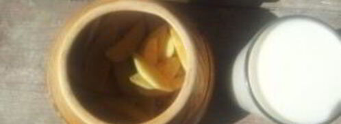 манная каша в духовке. Шаг 5