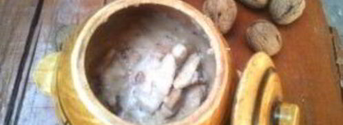 манная каша в духовке. Шаг 6