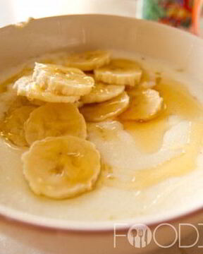 Манная каша в микроволновке