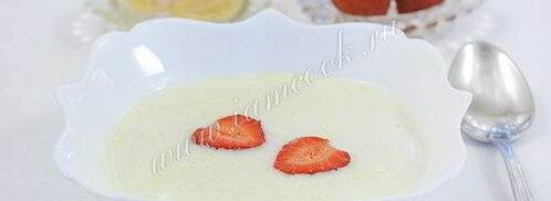 манная каша в мультиварке. Шаг 9