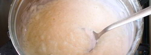 молочная каша из риса и манки. Шаг 8