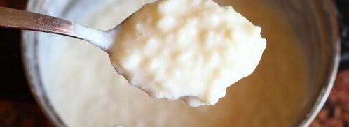 молочная каша из риса и манки. Шаг 13