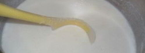 вкусная манная каша на молоке. Шаг 5