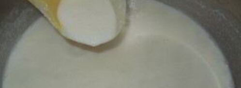 вкусная манная каша на молоке. Шаг 6