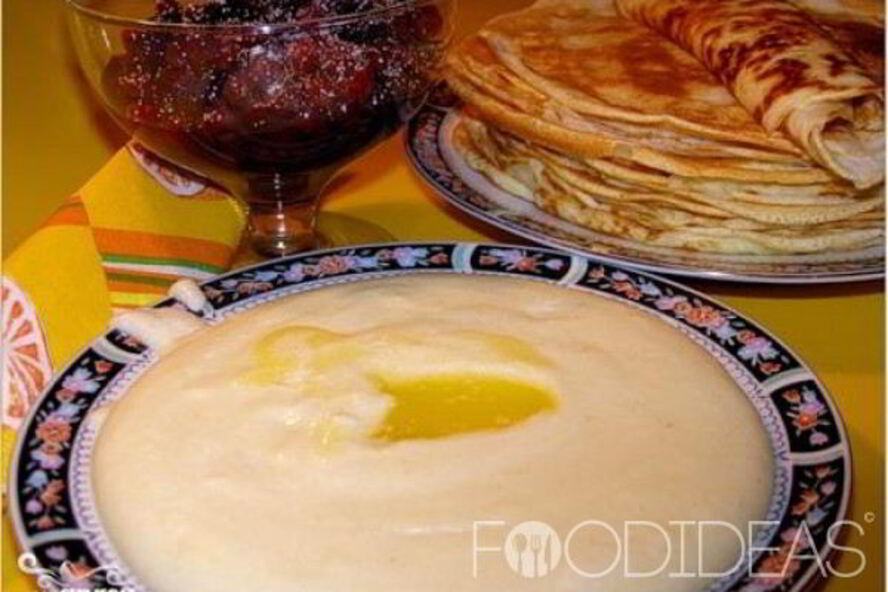 Рецепт вкусной манной каши