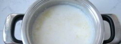 молочная каша из риса и пшена. Шаг 6