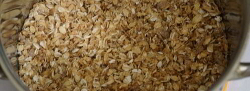 карамельная овсяная каша. Шаг 6