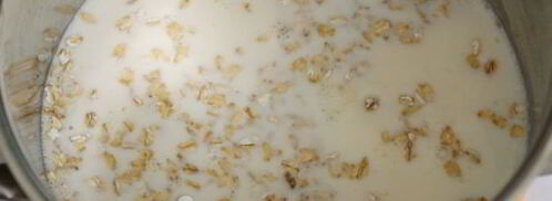 карамельная овсяная каша. Шаг 7