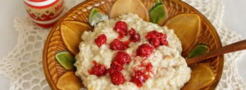 карамельная овсяная каша. Шаг 11