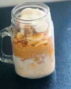 Ленивая овсянка