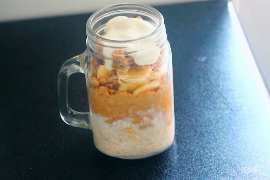 Рецепт ленивой овсянки