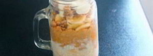 ленивая овсянка. Шаг 3