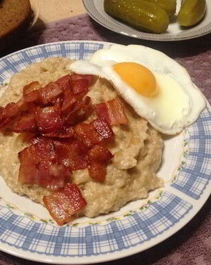 Мужская овсянка