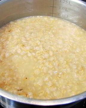 Овсяная каша Геркулес